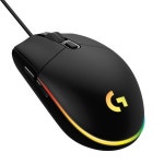 유선 게이밍 광마우스, G102IC 2세대 Lightsync [로지텍코리아정품] [블랙/USB/PC방에디션(벌크)] : 컴퓨터/주변기기/네트워크
