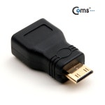 Coms HDMI 젠더(Mini HDMI M/ HDMI F) - 고급포장 : HDMI 젠더 > 젠더/커넥터/D-Sub > 케이블/젠더 > 네트워크/공유기/허브 > 컴퓨터... 