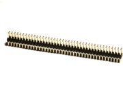 PIN HEADER 2×40-1.27mm : 커넥터 > 학생전용몰 > new product