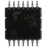TC74VHC08FT(EL,M) : 로직 IC > 반도체