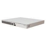 [마이크로틱] MikroTik CRS520-4XS-16XQ-RM 16포트 스위치 산업용 Industrial L3스위치 (16포트 QSFP28/4포트SFP28) : 스위치 허브... 
