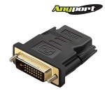 [Anyport] 애니포트 DVI(M) to HDMI(F) 변환젠더 [AP-DMHG] : 젠더 > 리피터/젠더/전원 케이블 > 네트워크/케이블/CCTV > 컴퓨터/주변기기... 