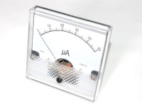 아날로그 패널 미터 / Analog panel meter - 50uA [252] : Adafruit > BRAND MALL > 센서