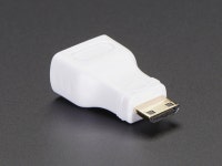 표준 HDMI 잭 어댑터에 미니 HDMI 플러그 [2819] : Adafruit > BRAND SHOP > MCU보드/제어모듈
