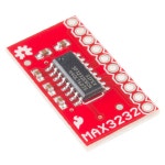 SparkFun 트랜시버 브레이크아웃 - MAX3232 : Sparkfun > 센서관련 모듈/개발보드 > MCU보드/제어모듈