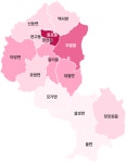 지도로 보는 이천 | 통계정보 | 데이터광장 | 정보공개 | 이천시청 홈페이지 이천시 - 새로운 이천 함께여는 미래