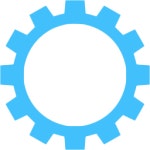 Caribbean blue settings 6 icon - Free caribbean blue settings icons