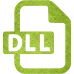 Green fabric dll icon - Free green fabric file icons - Green fabric icon set