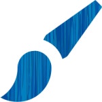 Sketchy blue brush 3 icon - Free sketchy blue brush icons - Sketchy blue icon set