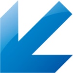 Web 2 blue arrow 251 icon - Free web 2 blue arrow icons - Web 2 blue icon set