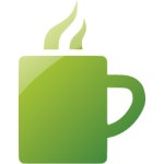 Web 2 green cup icon - Free web 2 green cup icons - Web 2 green icon set