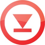 Web 2 red arrow 224 icon - Free web 2 red arrow icons - Web 2 red icon set