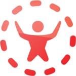 Web 2 red drop zone icon - Free web 2 red drop zone icons - Web 2 red icon set