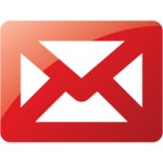 Web 2 ruby red mail 3 icon - Free web 2 ruby red mail icons - Web 2 ruby red icon set