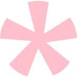 Pink star 25 icon - Free pink star icons