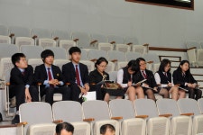 포토갤러리-영흥중학교 제193회 인천광역시의회 임시회 제2차 본회의 방청 내용 | 인천광역시의회 어린이 의회>함께해요