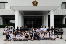 포토갤러리-서곶중학교 제195회 인천광역시의회 임시회 제1차 본회의 방청 내용 | 인천광역시의회 어린이 의회>함께해요