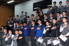 포토갤러리-광성고등학교 제196회 인천광역시의회 임시회 제1차 본회의 방청 내용 | 인천광역시의회 어린이 의회>함께해요
