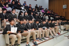 포토갤러리-가림고등학교 제199회 인천광역시의회 임시회 제5차 본회의 방청 내용 | 인천광역시의회 어린이 의회>함께해요