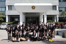 포토갤러리-청라중학교 제200회 인천광역시의회 임시회 제2차 본회의 방청 내용 | 인천광역시의회 어린이 의회>함께해요