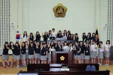 갤러리-본회의 체험(인화여자고등학교) 내용 | 인천광역시의회 메인... 체험(인화여자고등학교)  내용 | 인천광역시의회 메인>소통과 참여... 