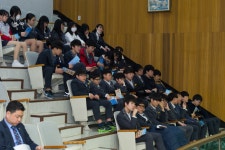갤러리-본회의 체험교실(안남중학교) 내용 | 인천광역시의회 메인>소통과 참여>의정아카데미 갤러리-본회의 체험교실(안남중학교)  내용... 