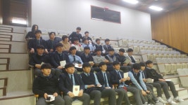 갤러리-의정아카데미 본회의 체험교실_인천기계공업고등학교(제247회 인천광역시의회 임시회 제3차 본회의) 내용 | 인천광역시의회 메인>소통과... 