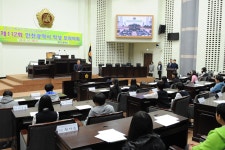갤러리-제112회 인천광역시 학생 모의의회(북인천중학교) 내용... 모의의회(북인천중학교)  내용 | 인천광역시의회 메인>소통과 참여... 