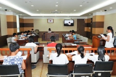 갤러리-제42회 인천광역시 모의의회(가정초등학교) 내용 | 인천광역시의회 메인>소통과 참여>의정아카데미 갤러리-제42회 인천광역시 모의의회... 