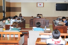 갤러리-제89회 인천광역시 모의의회(주안북초등학교) 내용... 모의의회(주안북초등학교)  내용 | 인천광역시의회 메인>소통과 참여>의정아카데미