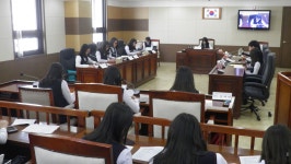 갤러리-제141회 청소년 의정교실(화도진중학교) 내용 | 인천광역시의회 메인>소통과 참여>의정아카데미 갤러리-제141회 청소년 의정교실... 