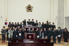 갤러리-본회의 체험교실(서곶중학교) 내용 | 인천광역시의회 메인... 체험교실(서곶중학교)  내용 | 인천광역시의회 메인>소통과 참여>의정아카데미