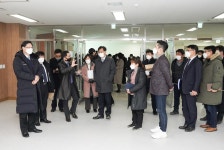 보도자료-교육위원회, 3월 개교예정 학교 방문  내용 | 인천광역시의회 위원회>위원회 소식