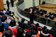 방청갤러리 -임학중학교 제206회 인천광역시의회 임시회 제1차 본회의 방청 내용 | 인천광역시의회 메인>소통과 참여>방청 방청갤러리... 