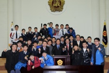 방청갤러리 -계산고등학교 제206회 인천광역시의회 임시회 제2차... 방청갤러리 -계산고등학교 제206회 인천광역시의회 임시회 제2차 본회의... 