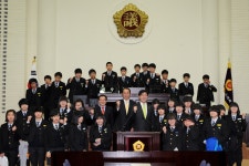방청갤러리 -명현중학교 제207회인천광역시의회 임시회 제5차 본회의... 방청갤러리 -명현중학교 제207회인천광역시의회 임시회 제5차 본회의... 