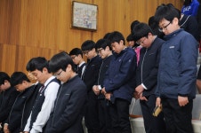 방청갤러리 -인주중학교 제208회 인천광역시의회 임시회 제1차 본회의... 방청갤러리 -인주중학교 제208회 인천광역시의회 임시회 제1차 본회의... 