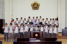 방청갤러리 -청학공업고등학교 제216회 인천광역시의회 임시회 제1차 본회의 방청 내용 | 인천광역시의회 메인>소통과 참여>방청 방청갤러리... 