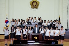 방청갤러리 -신명여자고등학교 제218회 인천광역시의회 제1차 정례회... 방청갤러리 -신명여자고등학교 제218회 인천광역시의회 제1차 정례회... 