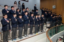 방청갤러리 -광성중학교 제220회 인천광역시의회 제2차 정례회 제1차... 방청갤러리 -광성중학교 제220회 인천광역시의회 제2차 정례회 제1차... 