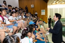 방청갤러리 -부개초등학교 제248회 인천광역시의회 임시회 제4차 본회의 방청 내용 | 인천광역시의회 메인>소통과 참여>방청 방청갤러리... 