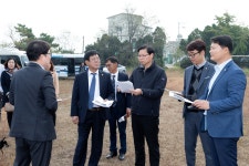 인천시의회 교육위원회 옹진군 영흥면 관내 폐교 현장방문