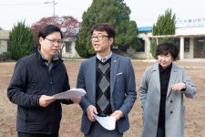 인천시의회 교육위원회 옹진군 영흥면 관내 폐교 현장방문