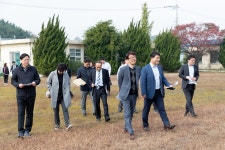 인천시의회 교육위원회 옹진군 영흥면 관내 폐교 현장방문