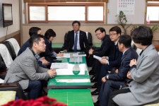인천시의회 교육위원회 인천광역시교직원수련원 기관방문