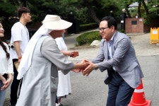 인천시의회 노틀담복지관 바자회