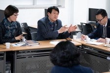 인천시의회 인천광역시 고려인의 이주배경과 문화적응 경험 연구회 안산시 고려인 지원센터 현장방문