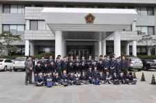 인천시의회 제173회 인천광역시의회 임시회 제2차 본회의 방청_강화중학교