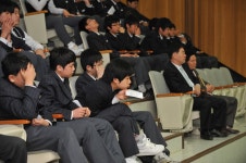 인천시의회 제173회 인천광역시의회 임시회 제2차 본회의 방청_강화중학교