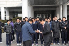 인천시의회 제178회 인천광역시의회 제2차 정례회 제7차 본회의 방청_계산고등학교